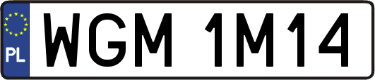 WGM1M14