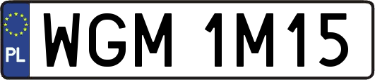 WGM1M15