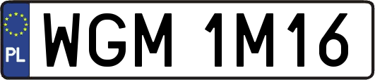 WGM1M16