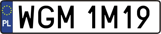 WGM1M19