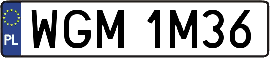 WGM1M36