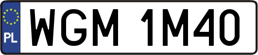WGM1M40
