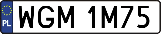 WGM1M75
