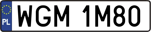 WGM1M80