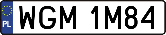 WGM1M84