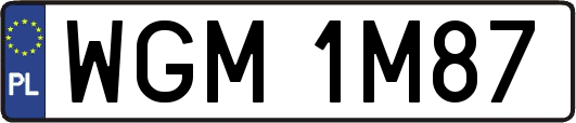 WGM1M87