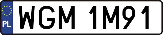WGM1M91