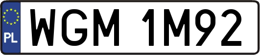 WGM1M92