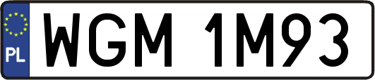 WGM1M93