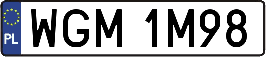 WGM1M98