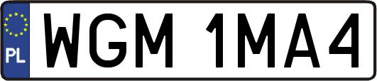 WGM1MA4