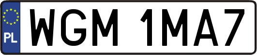 WGM1MA7