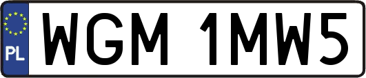 WGM1MW5