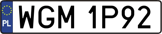 WGM1P92