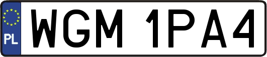 WGM1PA4