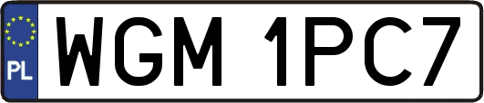 WGM1PC7