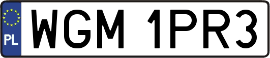 WGM1PR3