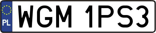 WGM1PS3