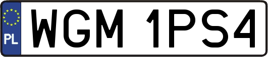 WGM1PS4