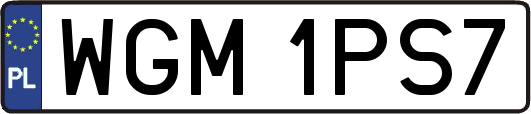 WGM1PS7