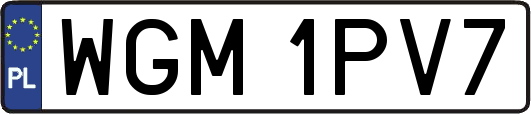 WGM1PV7