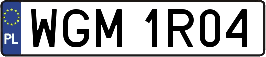 WGM1R04