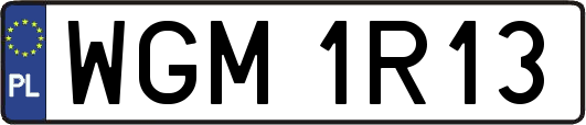 WGM1R13