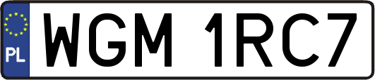 WGM1RC7
