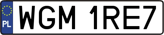 WGM1RE7