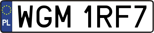 WGM1RF7