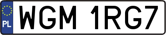 WGM1RG7