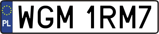 WGM1RM7