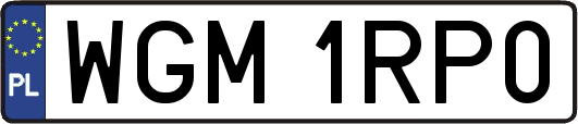 WGM1RP0