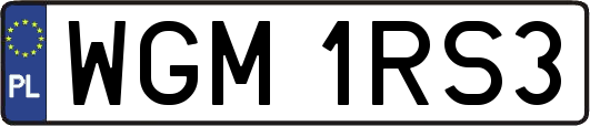 WGM1RS3