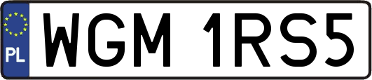 WGM1RS5