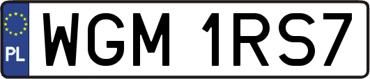 WGM1RS7