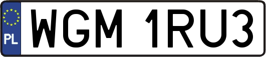 WGM1RU3