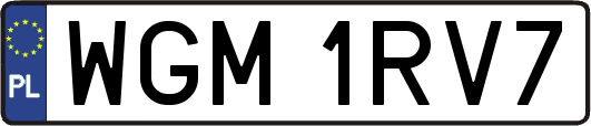 WGM1RV7