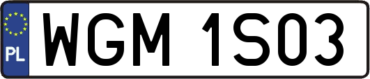 WGM1S03