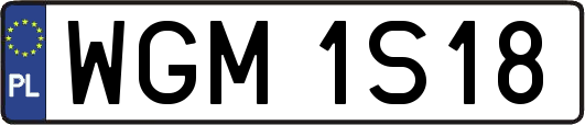 WGM1S18