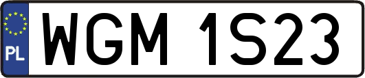 WGM1S23