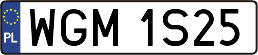 WGM1S25
