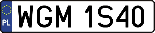 WGM1S40