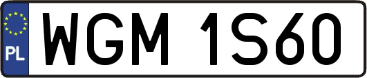 WGM1S60