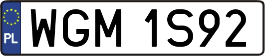 WGM1S92