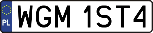 WGM1ST4