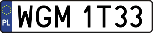 WGM1T33