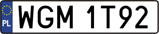 WGM1T92