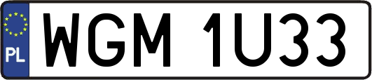 WGM1U33