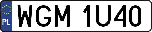 WGM1U40